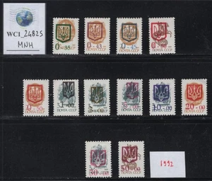 WC1_24825.RUSIA. Hermoso 1992 embalaje original set. No en Scott. MNH - Imagen 1 de 1