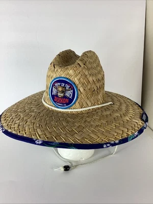 Dixxon Flannel Co. ¡Reza a los dioses de la fiesta! Sombrero de sol fiesta paja verano sombrero Foto 1 de 4