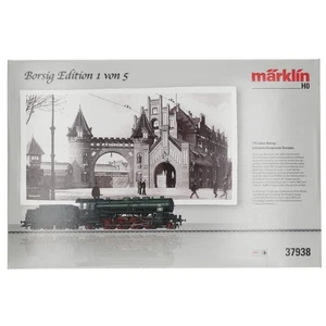 Märklin 37938 H0 - Stoomlocomotief P10 met tender 2´2´T31,5 Borsig mfx+ Sound DR - Bild 1 von 13