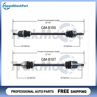 前 CV 轴轴适用于 Geo Metro 1.0L 手册 1989 1990 1991 1993 1994 — 第 1/3 张图片
