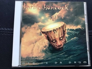 HERBIE HANCOCK - Dis Is Da Drum , CD 1994 , ACID JAZZ , # PHCR-1280 - Foto 1 di 4