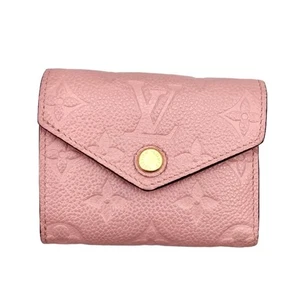 ☆E1456 Louis Vuitton M62936 Portefeuille Zoe Monograma Empreinte Tri-pliegue... - Imagen 1 de 10