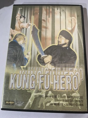 Kung Fu Hero DVD Jalisco Films Wang Xiaozhone Zhao Chanjun Ge Chunyan - Image 1 of 4