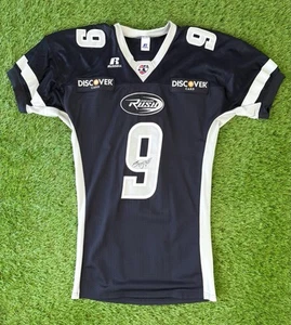 Chicago Rush 2007 Team Game Issued Autographed Arena Football League AFL Jersey - Picture 1 of 7