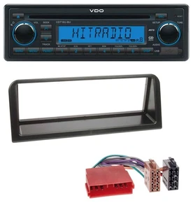 VDO AUX MP3 1DIN CD USB Autoradio für Citroen AX / Peugeot 106 - Bild 1 von 5