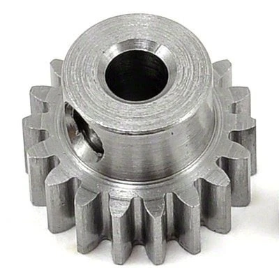 RRP1118 MOD 0.6 PINION GEAR 18T (3.17MM BORE): HARDENED ALLOY STEEL - Изображение 1 из 2