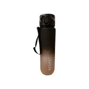 Auslaufsicher Sport Wasserflasche Becher Trinkflasche Fitness Outdoor Kunststoff - Bild 1 von 3