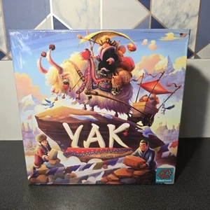 Yak Board Game Ages 8+ 2-4 Players - Still SEALED - Pretzel Games - Picture 1 of 6