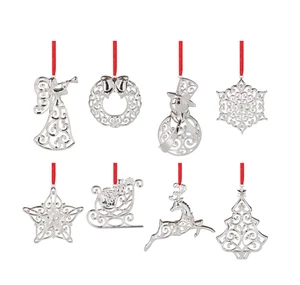 Lenox Sparkle And Scroll Ornamente SIE WÄHLEN IHR ORNAMENT BRANDNEU - Bild 1 von 20