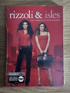 Rizzoli & Isles: The Complete Sixth Season (DVD) – Brand New – Sealed - Picture 1 of 6