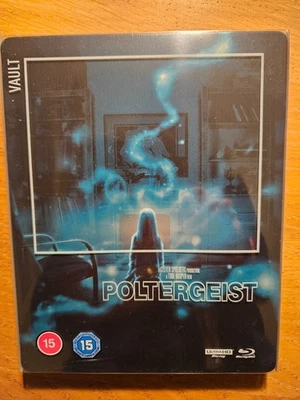 Poltergeist 1982 [Vault] 4K UHD + Blu-ray Steelbook  BRAND NEW & SEALED - Image 1 of 2