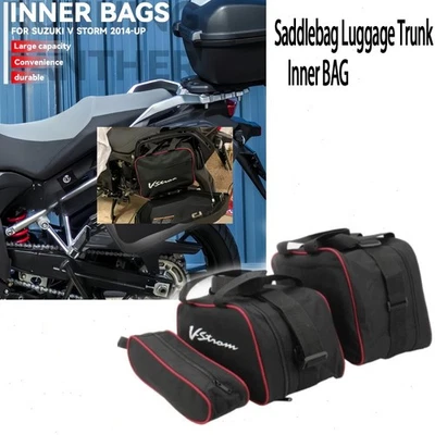 Bolsas interiores para maletero de alforja para SUZUKI V-STROM 650 DL650 DL1000 DL1050 XT Foto 1 de 4