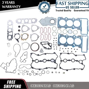 Engine Cylinder Head Valve Cover Gaskets Seals Set For AUDI A6 A7 S5 Q5 Q7 3.0T - Picture 1 of 15