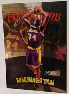 Stadium Club #HS1 1997-98 Shaquille O'Neal Hoop Screams Inserto Casi Nuevo-Como Nuevo Lakers - Imagen 1 de 7
