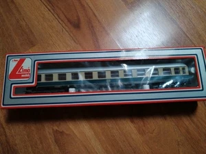 VAGONE LIMA CARROZZA PASSEGGERI TRENI ESPRESSI FERROVIE TEDESCHE HO N. 309174 - Foto 1 di 6
