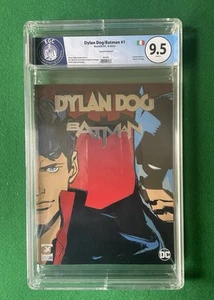 Dylan Dog & Batman N 1 gradato 9,5 - Foto 1 di 6