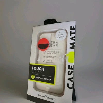 Case Mate 2019 nuevo iPhone 5,8” fundas 10' protección contra caídas  Foto 1 de 4