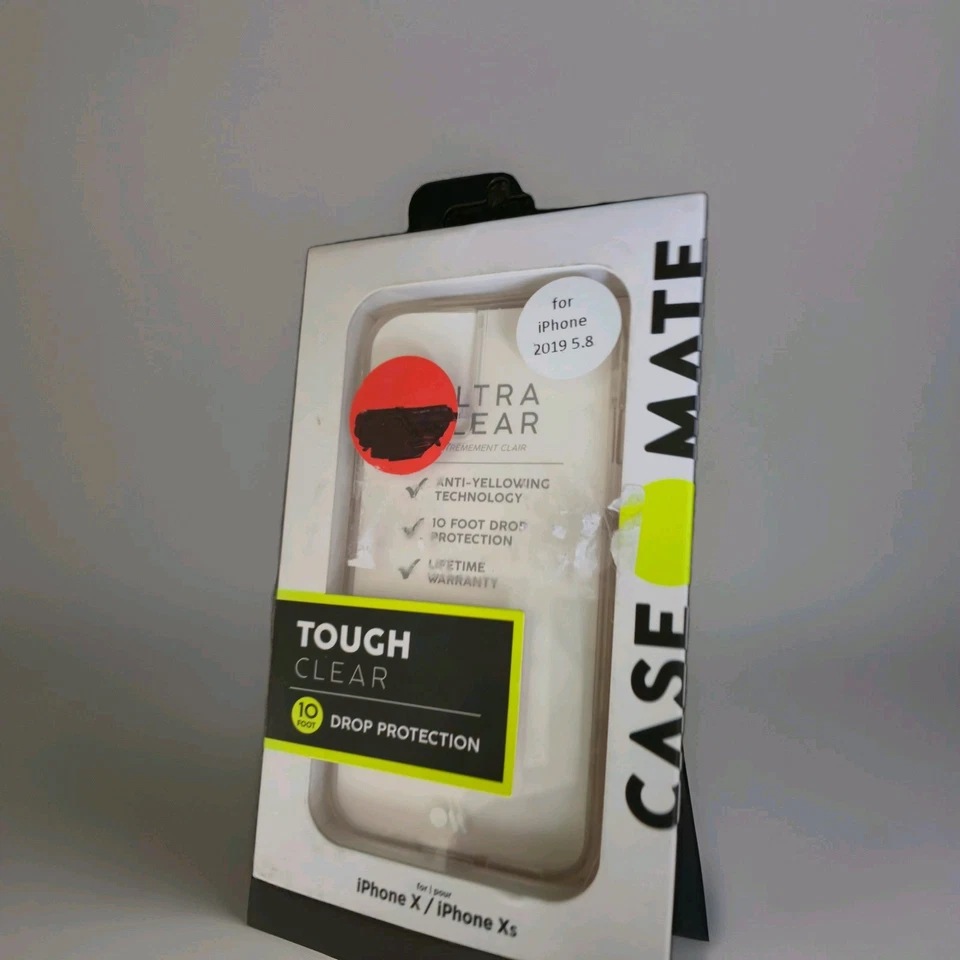 Case Mate 2019 nuevo iPhone 5,8” fundas 10' protección contra caídas  Foto 1 de 4