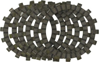 Kit de placa de embrague Yamaha YZ125 1983-1987 todoterreno serie EBC CK Foto 1 de 2