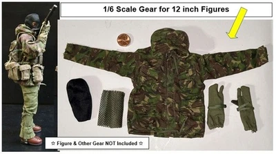 军营中士英国 SAS 夹克,更多 - NR 士兵故事 BBI 龙 1/6 — 第 1/3 张图片