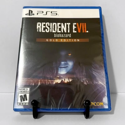 Resident Evil 7: biohazard Gold Edition - PS5 PlayStation 5, 2025 - NEW/SEALED - Image 1 of 4