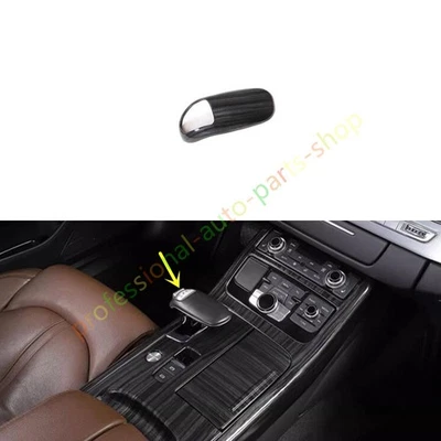 Ash Tree Grain Shift Gear Head Decorative Cover Trim For Audi A8 2011-2017 S8 Foto 1 de 4