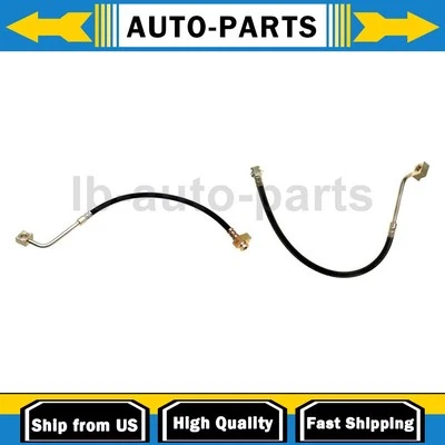 2X Manguera de línea de freno delantero Raybestos para Ford F-350 1995 1996 1997 Foto 1 de 4