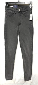 Lot 4533- Women's GAP Gray Jeans- Size 2 (26) - Picture 1 of 3