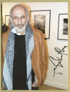 Jerry Schatzberg - Fotografo e regista - Foto firmata - Parigi anni 80 - Certificato di autenticità - Foto 1 di 1
