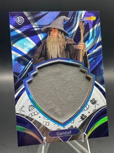 Gandolf LOTR Hobbit Legacy Iconic Card 2024 Kakawow Cosmos WB 100 Patch /125 - Picture 1 of 3