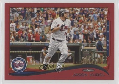 2014 Topps Target Red Jason Kubel #405 - Image 1 of 2