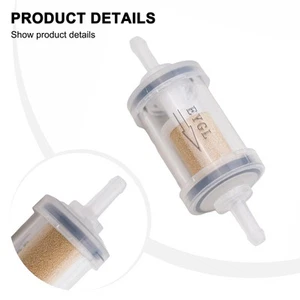 Ultrathin ABS Plastic Fuel Filter for Eberspacher Transparent and Reliable - Picture 1 of 12