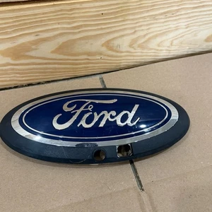 2021 2022 2023 Ford F-150 Front Grill 11" Emblem w/ Camera Hole ML34-8B262-BB - Picture 1 of 7
