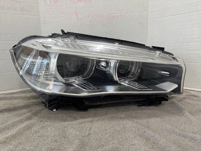 2014 2015 2016 2017 2018 BMW X5 X6 RH PASSENGER HEADLIGHT OEM Foto 1 de 4