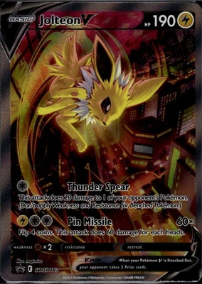 Jolteon V - SWSH183 Promo SWSH: Sword & Shield Promo Cards SWSH183 NM - Image 1 of 2