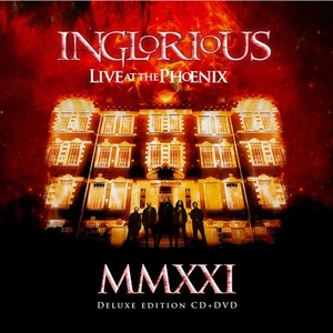 Inglorious MMXXI Live at the Phoenix (CD) Album with DVD (US IMPORT) - Bild 1 von 1