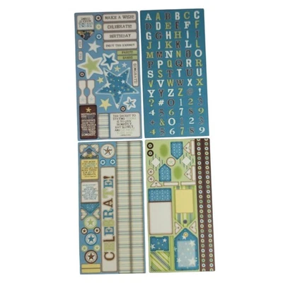 Close to My Heart Reflections Stickease X7092C Good Times 生日庆祝新品 — 第 1/4 张图片