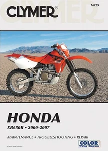 Honda Xr650R 2000-2007 Clymer Service Shop Repair Manual book - Picture 1 of 1