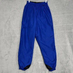 Vintage 90s Columbia Sportswear Blue Nylon Shell Pants Men’s M Ski Snow Y2K Gorpcore - Bild 1 von 16