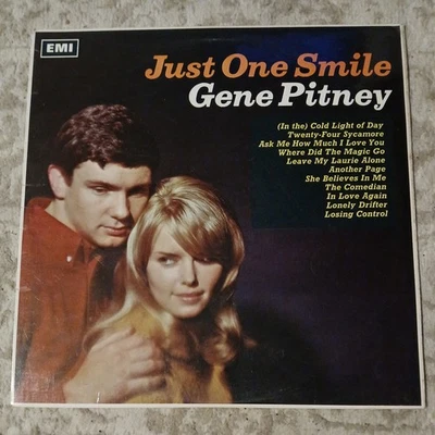 Gene Pitney - Just One Smile - 12" vinyl LP album  Foto 1 de 4