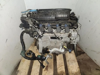 HONDA CIVIC ENGINE COMPLETE 1.4 I-VTEC L13Z4 PETROL MANUAL MK9 2011 - 2017 - Image 1 of 4