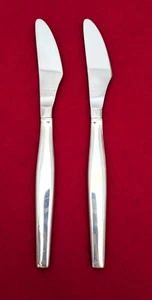 Classique by Gorham Sterling Silver 2PC Hollow Handle Butter Spreaders - Picture 1 of 5