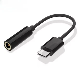 For Samsung Galaxy S20 Plus Type C to 3.5 mm Headphone Adapter Audio Cable US - Picture 1 of 1