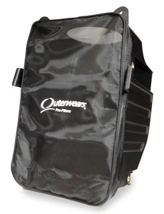 Outerwears Pre-Filter - 4-1/2in Dia 4in L - Black Motorcycle ATV/UTV PWC - Picture 1 of 4