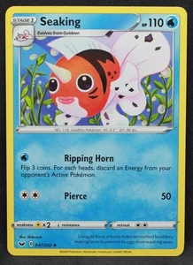 Seaking 047/202 SWSH01: Sword & Shield Base Set Normal Uncommon - NM - Picture 1 of 2