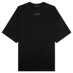 Fear of God Essentials Black T-Shirt Size Medium NWT OVERSIZED - Picture 1 of 2