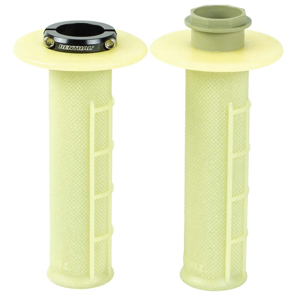 Renthal G237 Aramid Half Waffle MX R-Works Lock-On Grips For KTM 85 XC 2008-2009 Foto 1 de 1