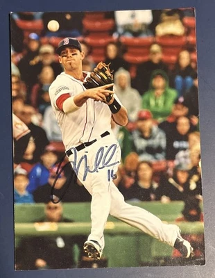 Will Middlebrooks #16 Autographed Signed 5x7" Kodak Photograph Boston Red Sox - Image 1 of 2