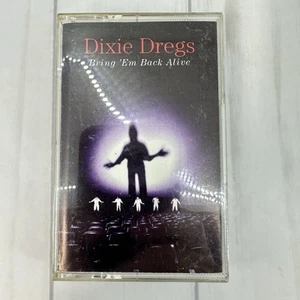 Dixie Dregs Bring 'Em Back Alive Cassette Tape Album 1992 9 42005-4 - Picture 1 of 8
