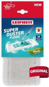 Leifheit SUPERDUSTER Floor M Rivestimento, panno polvere lavabile in microfibra - Foto 1 di 4